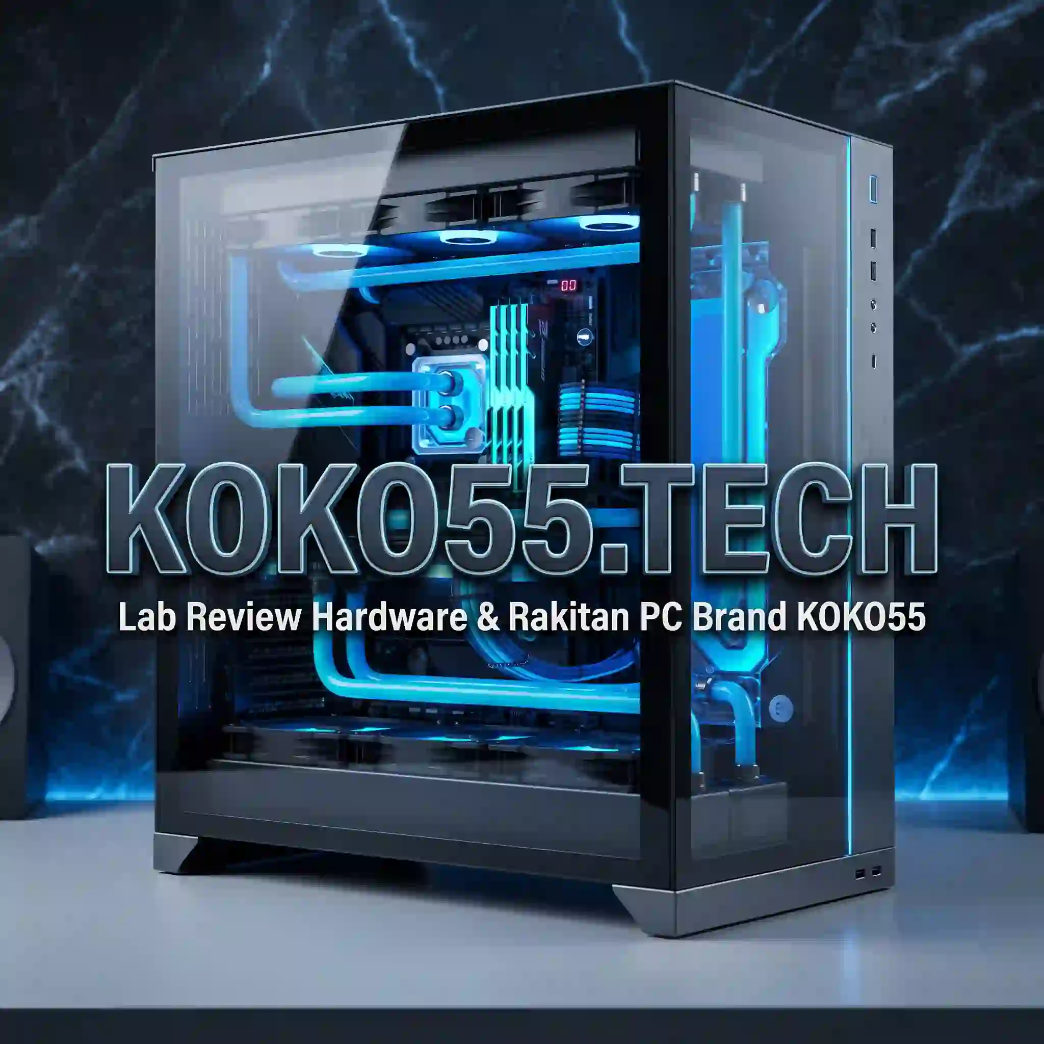 Desktop PC KOKO55 Performance Gaming Build - Lab Review Hardware